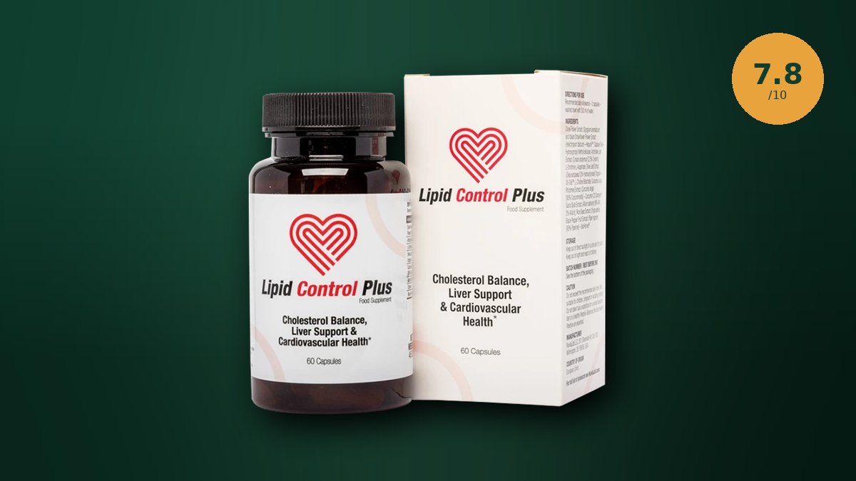 Lipid Control Lipid Control Plus : notre avis sur ce complément cholestérol - Le ...