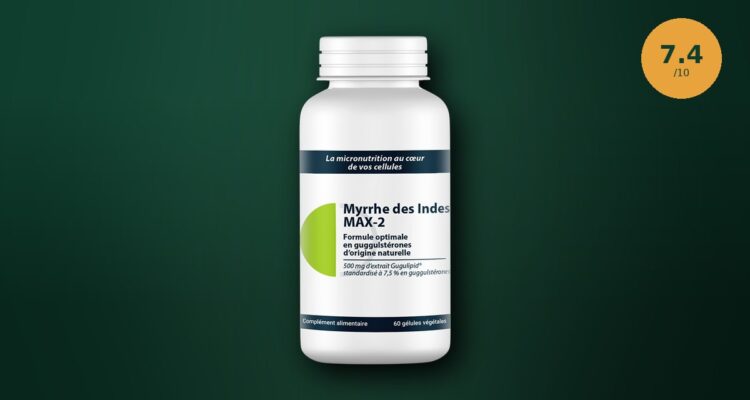 Myrrhe des Indes MAX-2 avis