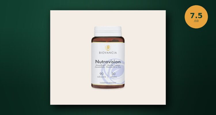 Nutravision avis