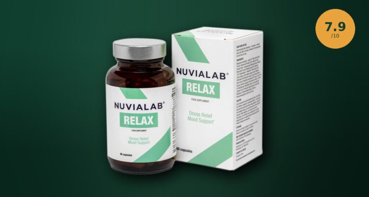 NuviaLab Relax avis