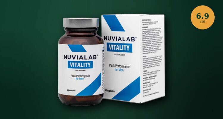 NuviaLab Vitality avis