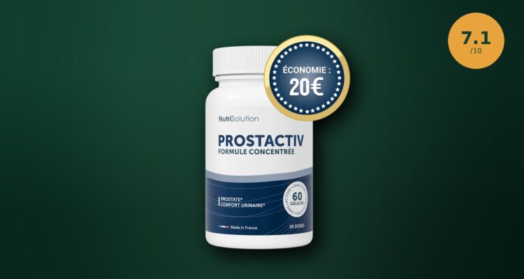 Prostactiv avis
