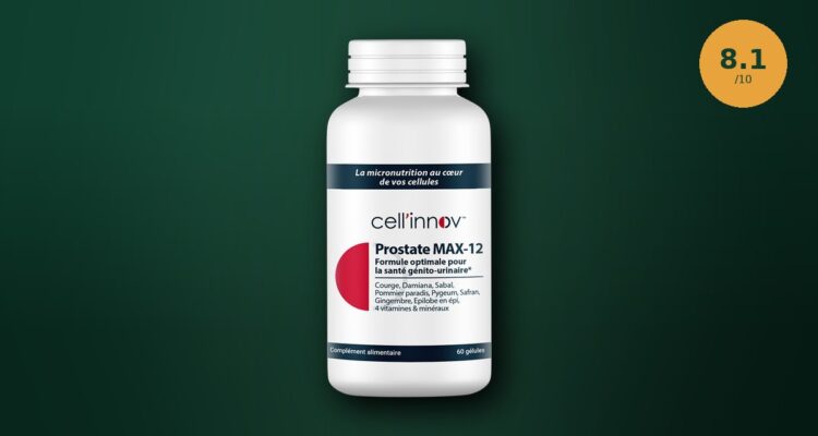 Prostate MAX-12 avis